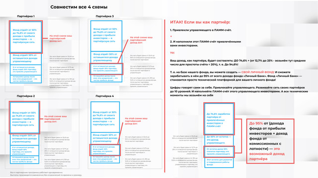 Сколько можно заработать работая в партнерке инвестфонда "Личный банк"? НЕ АКТУАЛЬНО !!!