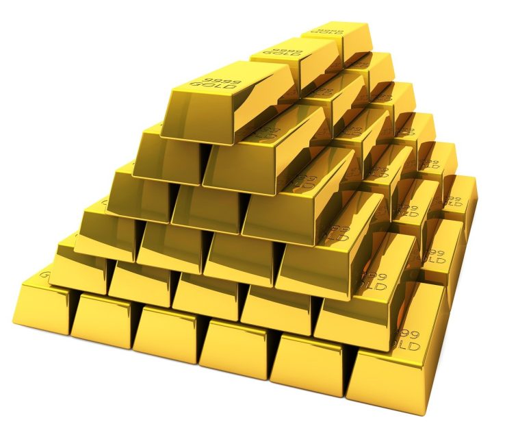 Инвестирования в золото через брокера